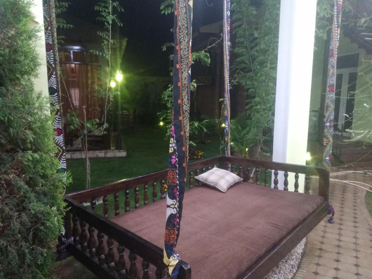 Green House Eco Hotel Samarkand Eksteriør bilde