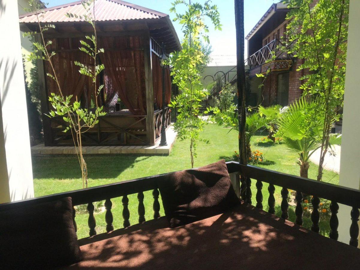 Green House Eco Hotel Samarkand Eksteriør bilde