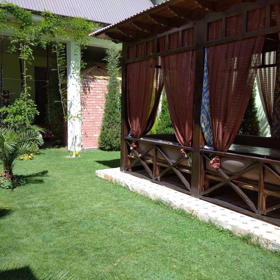 Green House Eco Hotel Samarkand Eksteriør bilde
