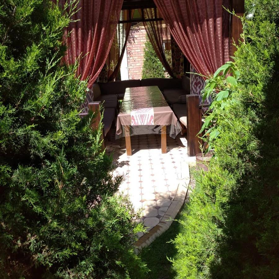 Green House Eco Hotel Samarkand Eksteriør bilde