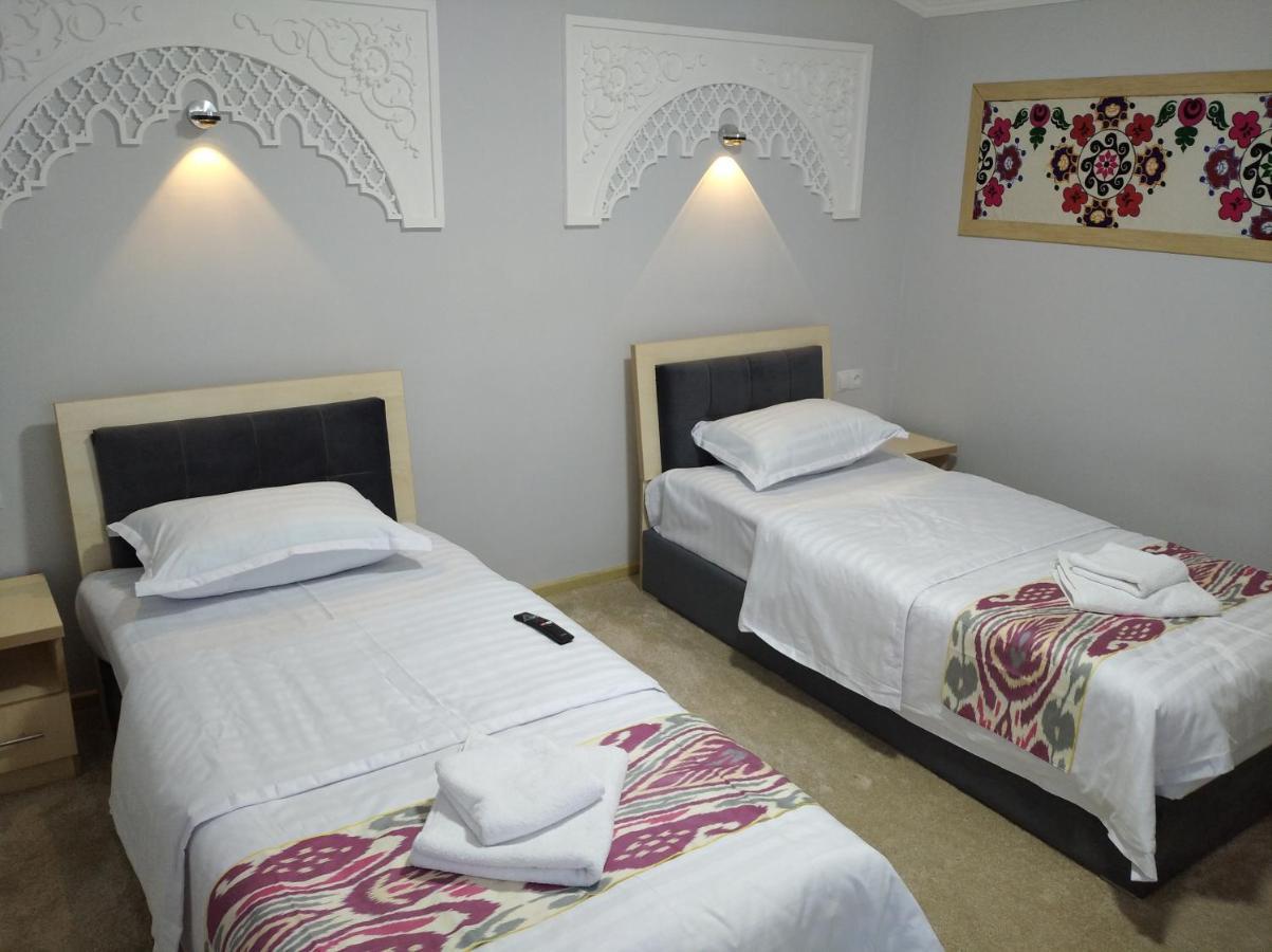 Green House Eco Hotel Samarkand Eksteriør bilde
