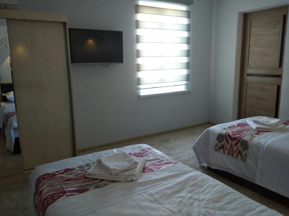 Green House Eco Hotel Samarkand Rom bilde