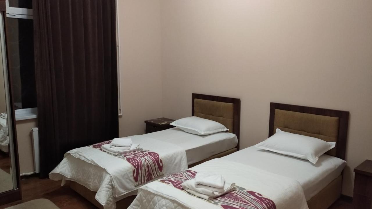Green House Eco Hotel Samarkand Rom bilde