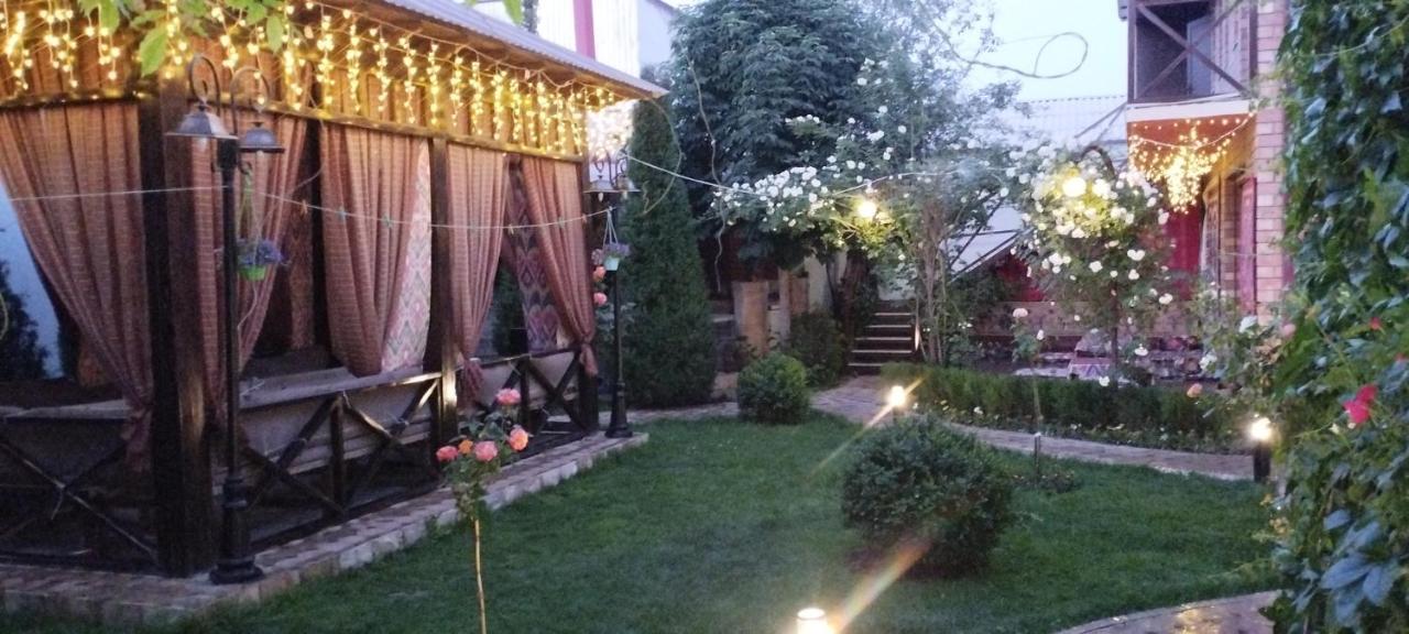 Green House Eco Hotel Samarkand Eksteriør bilde