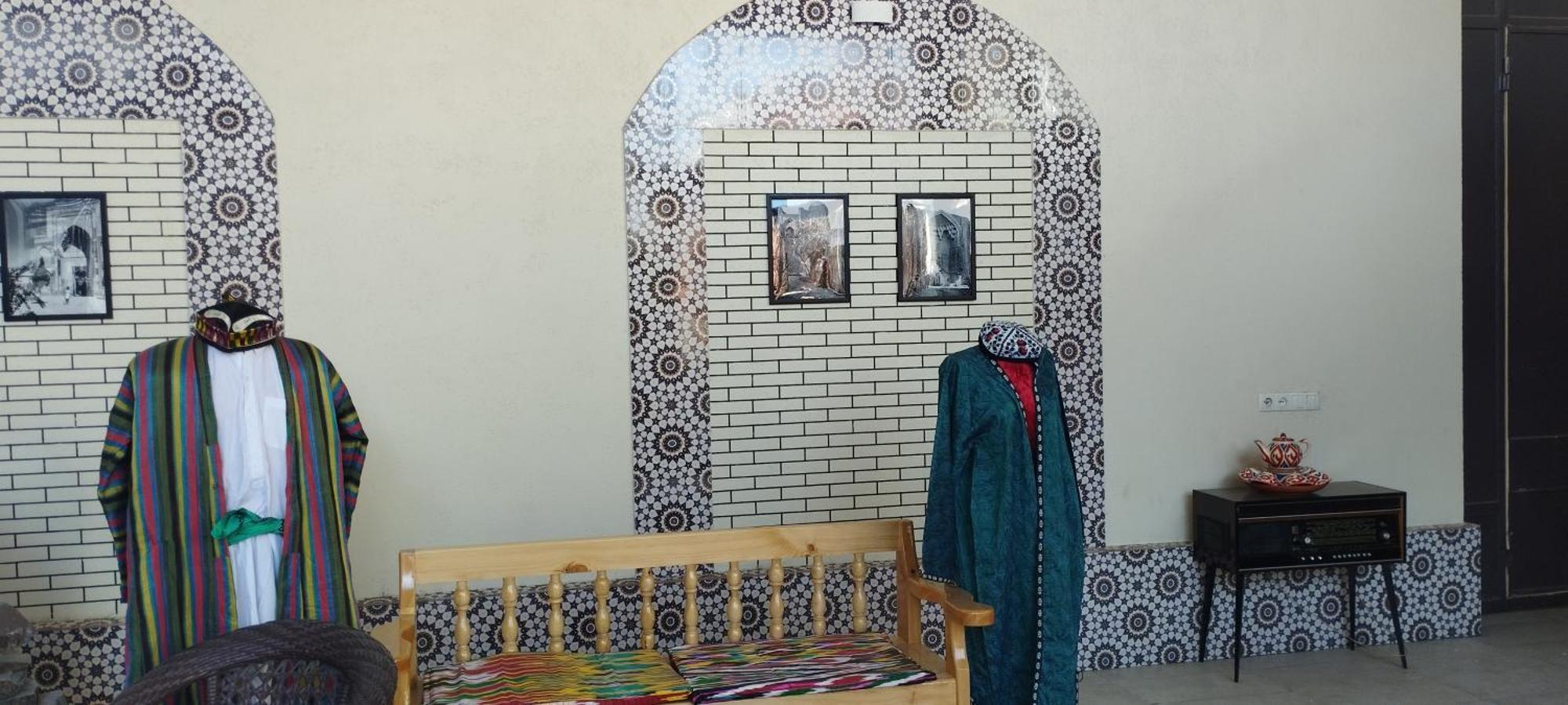 Green House Eco Hotel Samarkand Eksteriør bilde