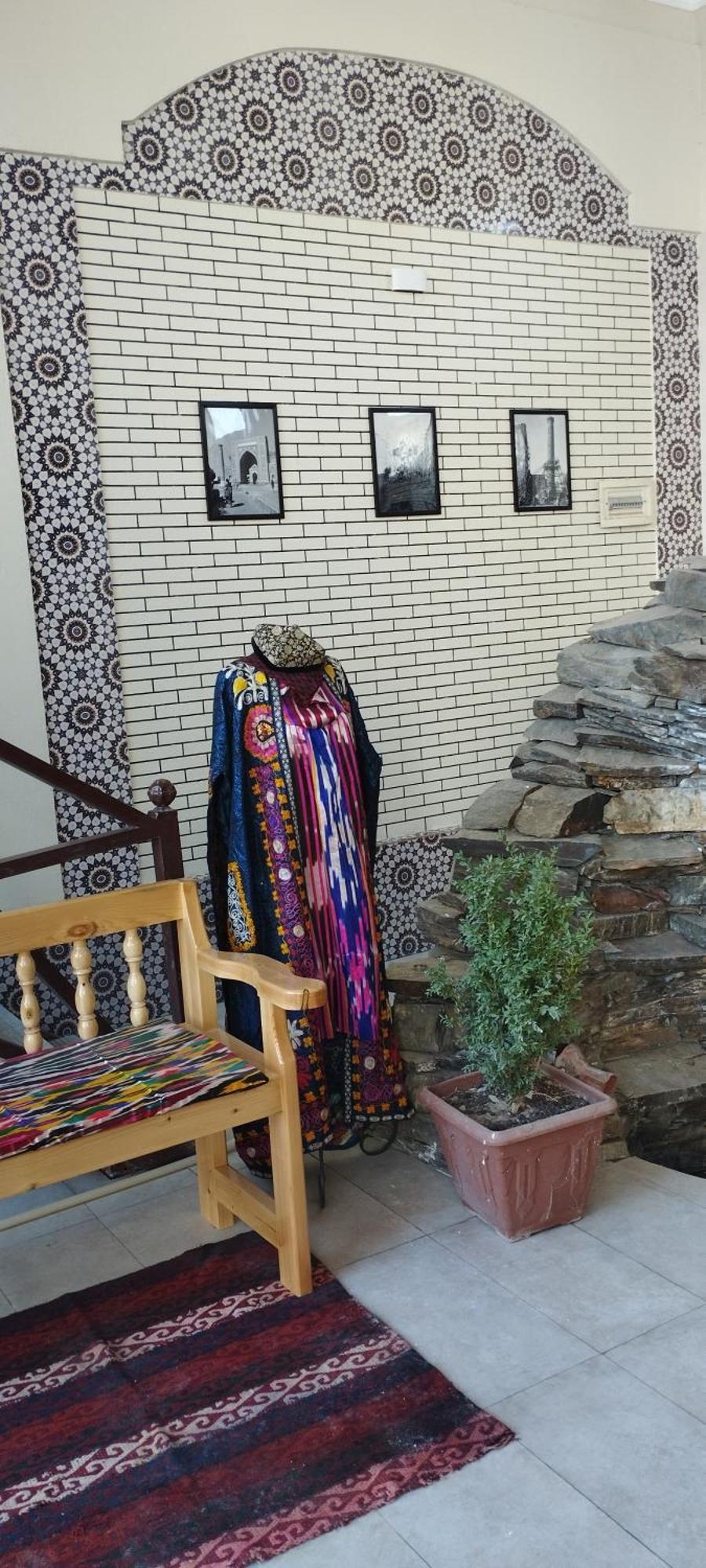 Green House Eco Hotel Samarkand Eksteriør bilde
