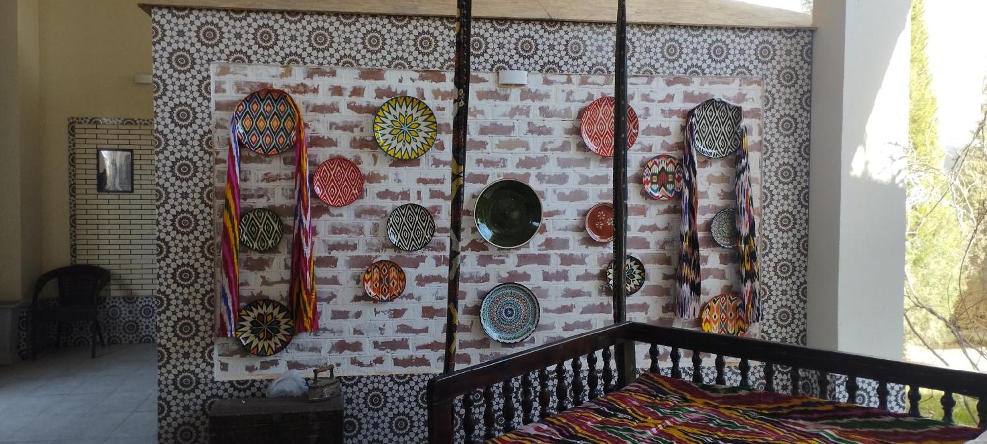 Green House Eco Hotel Samarkand Eksteriør bilde