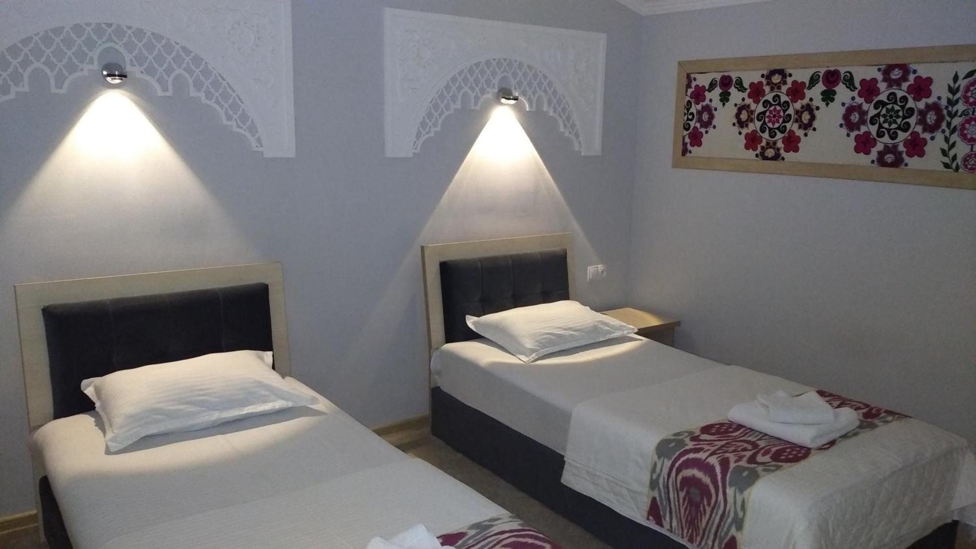 Green House Eco Hotel Samarkand Rom bilde