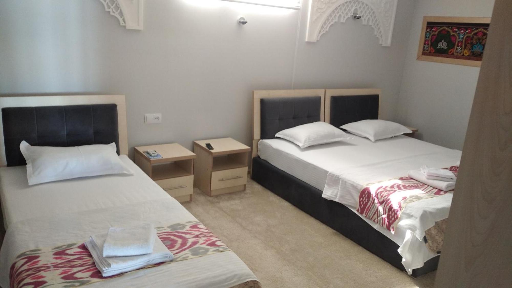 Green House Eco Hotel Samarkand Rom bilde