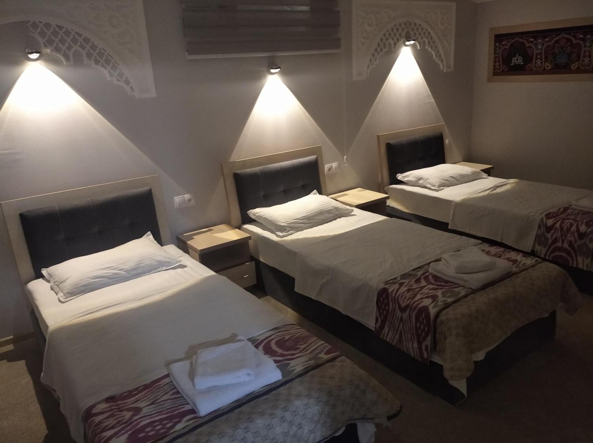Green House Eco Hotel Samarkand Rom bilde