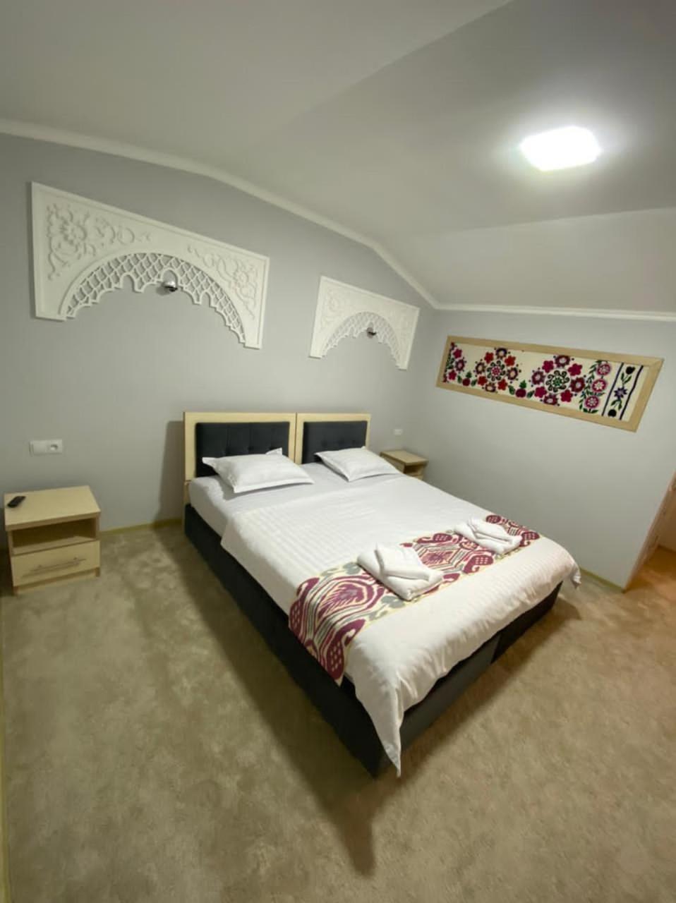 Green House Eco Hotel Samarkand Rom bilde