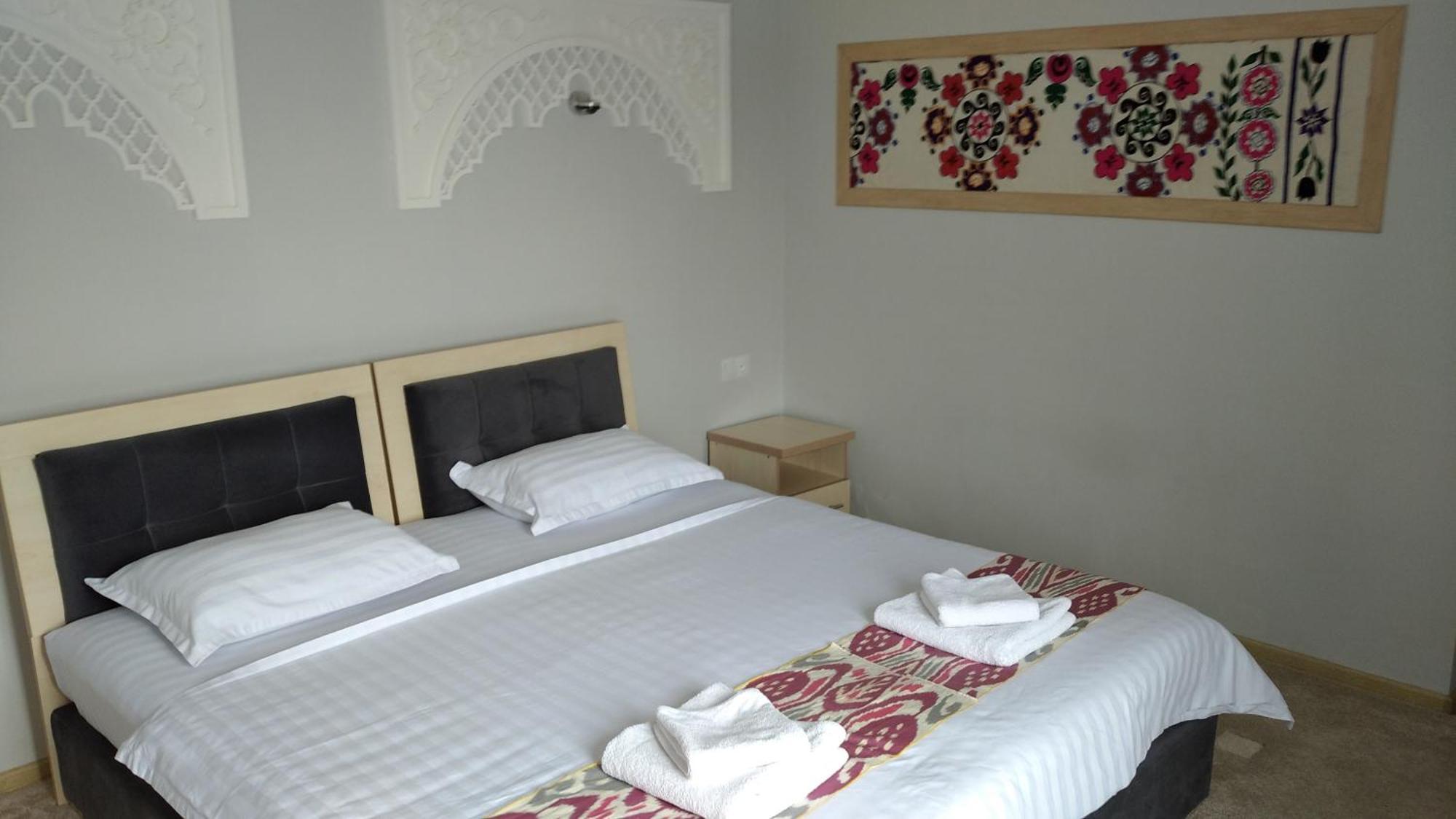 Green House Eco Hotel Samarkand Rom bilde