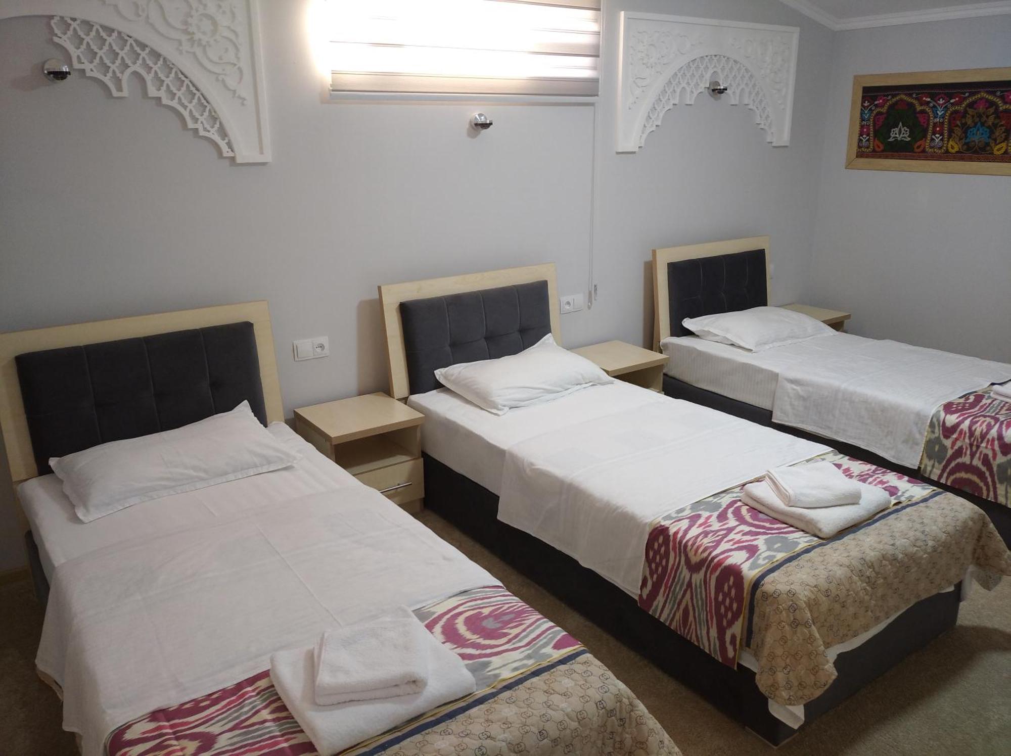 Green House Eco Hotel Samarkand Rom bilde