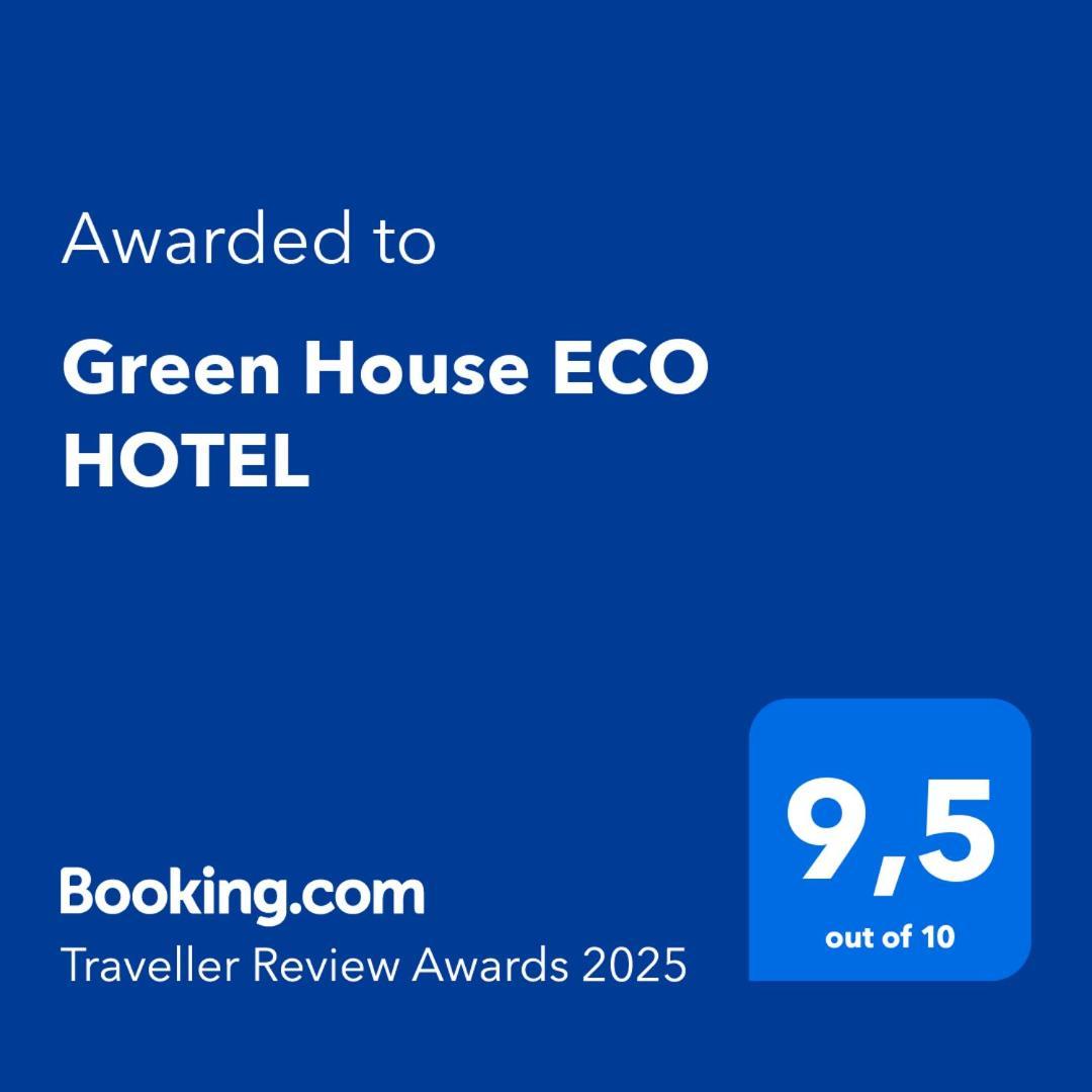 Green House Eco Hotel Samarkand Eksteriør bilde