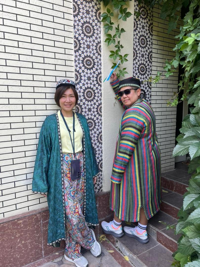 Green House Eco Hotel Samarkand Eksteriør bilde