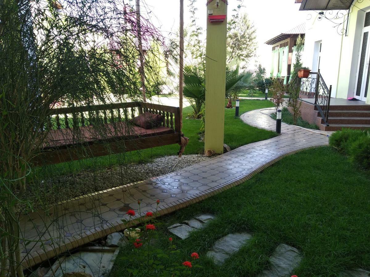 Green House Eco Hotel Samarkand Eksteriør bilde